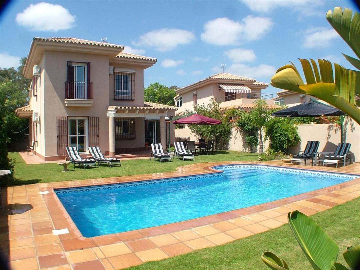 Villa Flamingo Chiclana de la Frontera Exterior foto